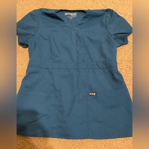 Greys anatomy scrub top